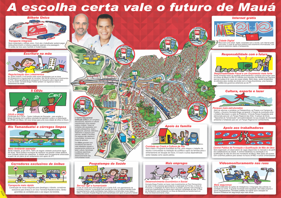 Portfólio — Proposta folder candidato